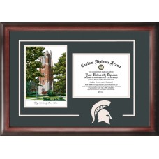Campus Images Spirit Graduate with Campus Picture Frame UNFR3646